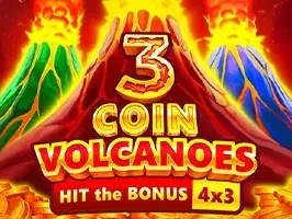 3 Coin Volcanoes