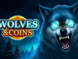 Wolves and Coins Hold and Spin